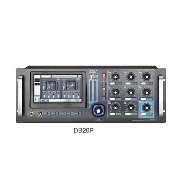 音王Soundking DB20P 20路機架式數(shù)字調(diào)音臺