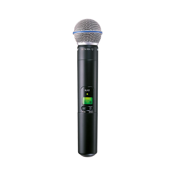 SHURE SLX2/BETA58 無線話筒